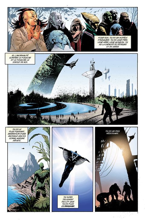 Aperçu de l'album Inhumans - Tour d'Ivoire
