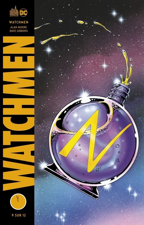 Couverture de l'album Watchmen