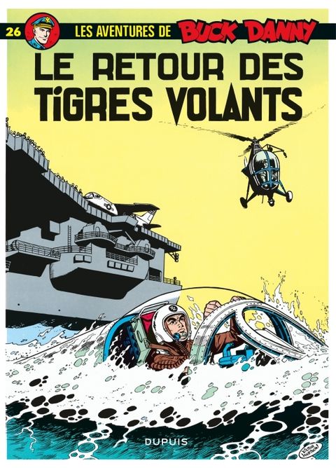 Couverture de l'album Le Retour des Tigres Volants