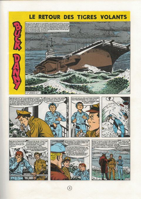 Aperçu de l'album Buck Danny tome 26 - Le Retour des Tigres Volants