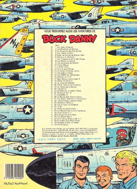 Aperçu de l'album Buck Danny tome 26 - Le Retour des Tigres Volants