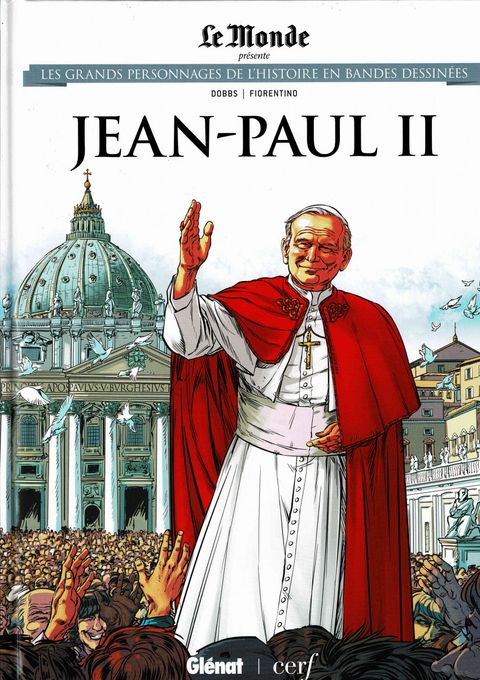 Couverture de l'album Jean-Paul II