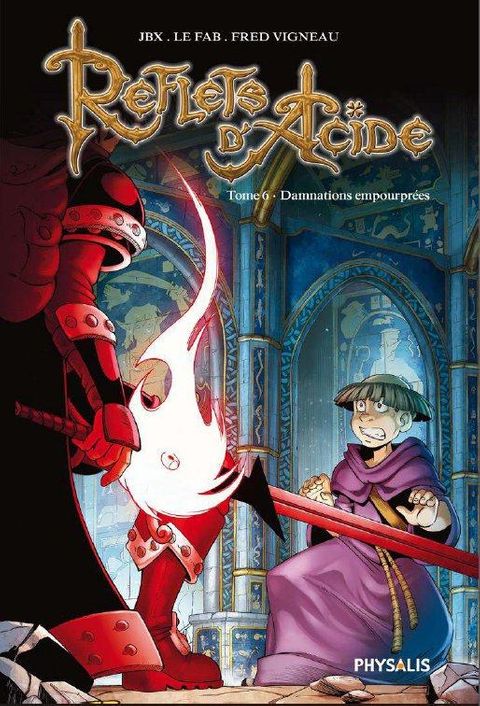 Couverture de l'album Damnations Empourprées