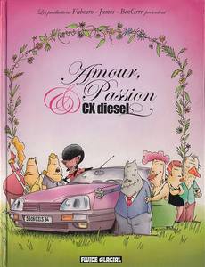 Couverture de la série Amour, Passion et Cx Diesel