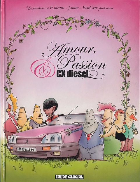 Couverture de l'album Amour, Passion et Cx Diesel