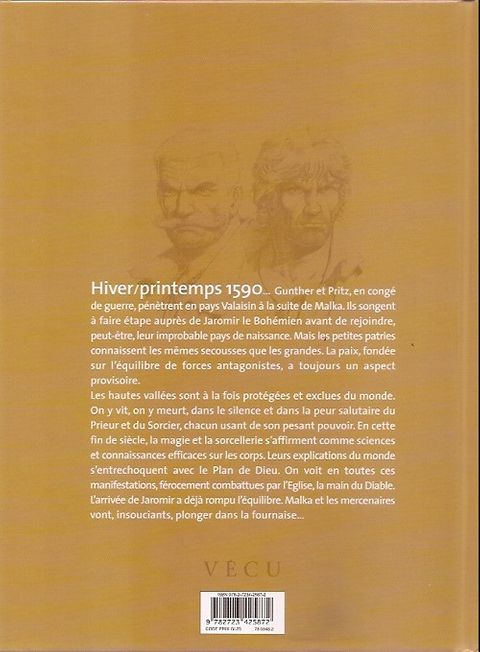 Aperçu de l'album Les Chemins de Malefosse tome 6 - Tschaggatta