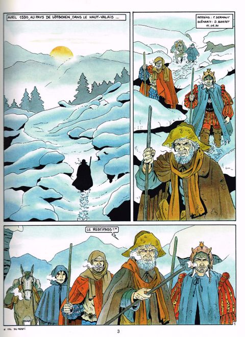 Aperçu de l'album Les Chemins de Malefosse tome 6 - Tschaggatta