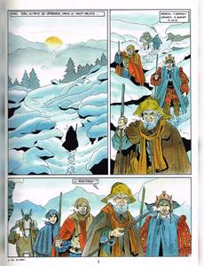 Aperçu 3 de l'album Les Chemins de Malefosse tome 6 - Tschaggatta