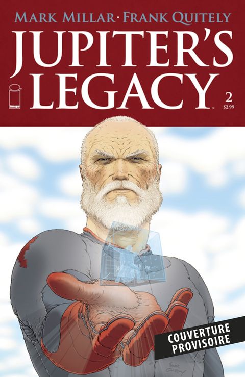Couverture de l'album Jupiter's Legacy (Marvel Poche)