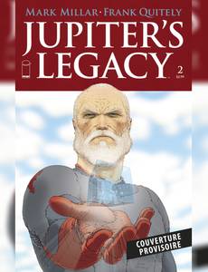 Couverture de la série Jupiter's Legacy (Marvel Poche)