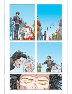 Aperçu 3 de l'album Jupiter's Legacy (Marvel Poche) tome 1