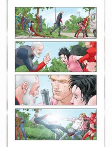 Aperçu 2 de l'album Jupiter's Legacy (Marvel Poche) tome 1