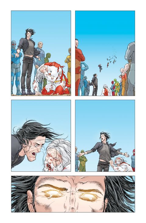 Aperçu de l'album Jupiter's Legacy (Marvel Poche) tome 1