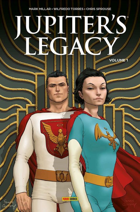 Couverture de l'album Jupiter's Legacy (Marvel Poche)