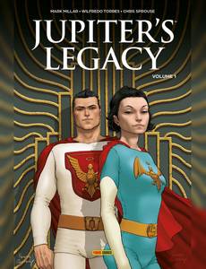 Couverture de la série Jupiter's Legacy (Marvel Poche)