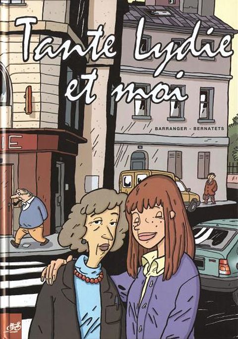 Couverture de l'album Tante Lydie et Moi
