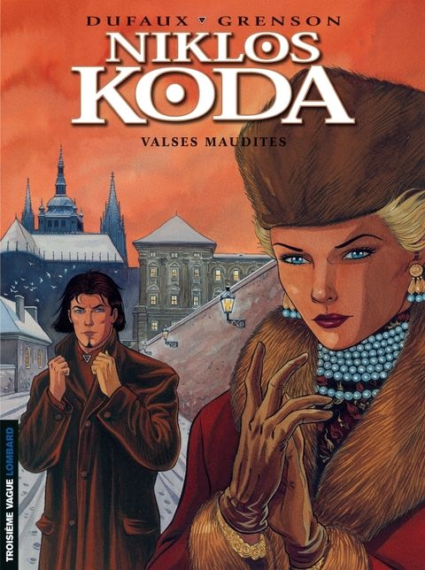 Couverture de l'album Valses maudites