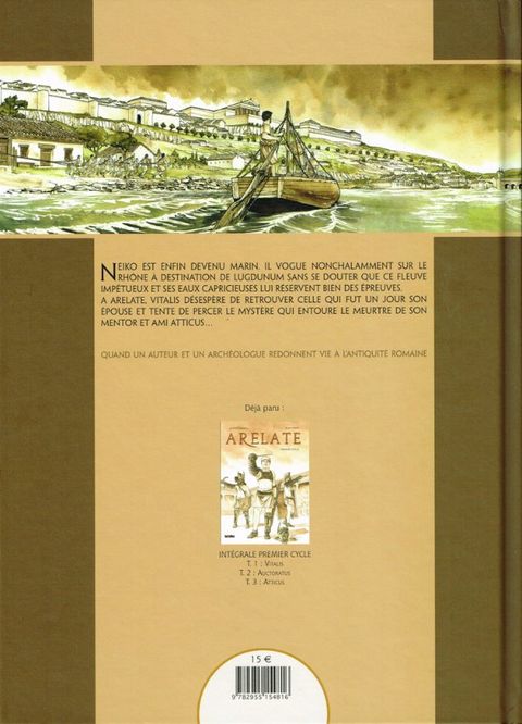 Aperçu de l'album Arelate tome 4 - Neiko