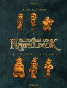 Aperçu 1 de l'album Le Donjon de Naheulbeuk - Coffret Saison tome 2 - Deuxième saison