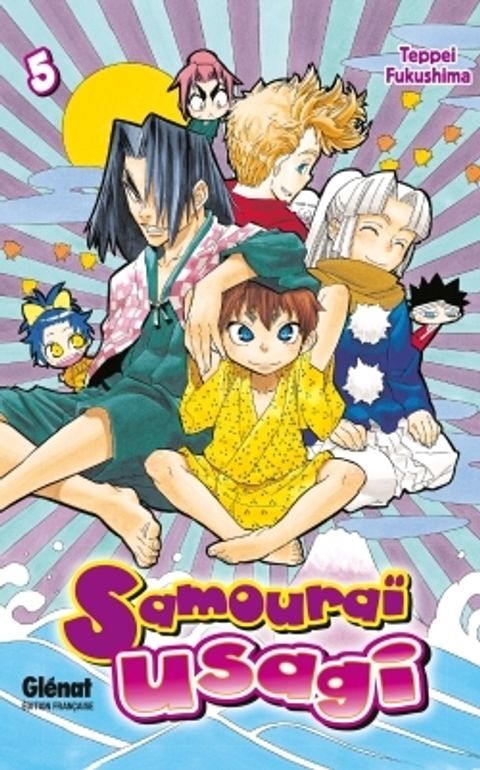 Couverture de l'album Samouraï Usagi