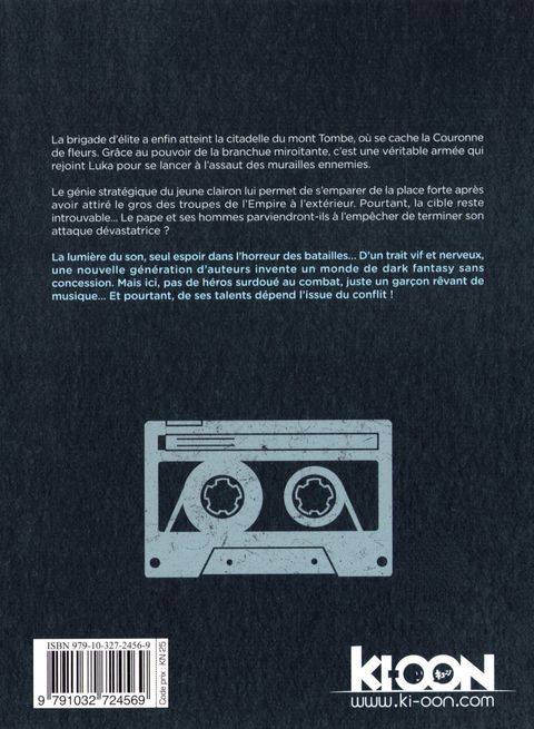 Aperçu de l'album The Bugle Call tome 8