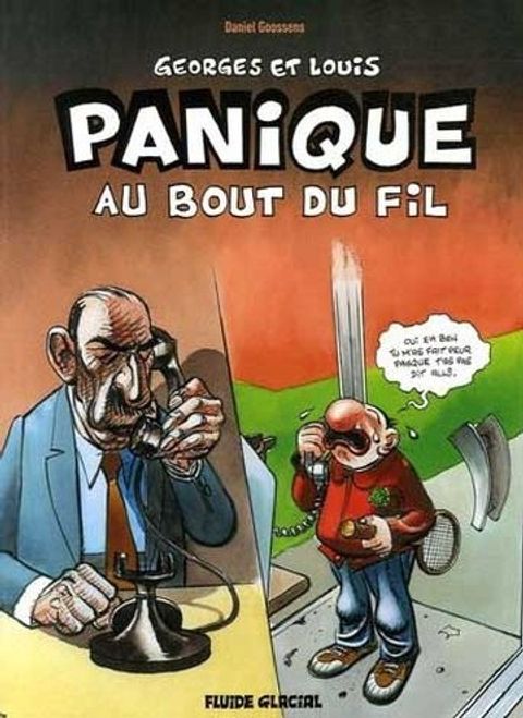 Couverture de l'album Panique au Bout du Fil