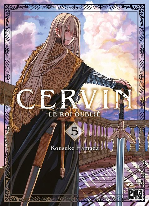 Couverture de l'album Cervin - Le roi oublié