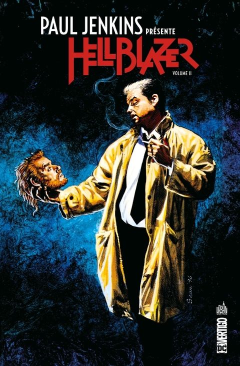 Couverture de l'album Paul JENKINS présente Hellblazer tome 2