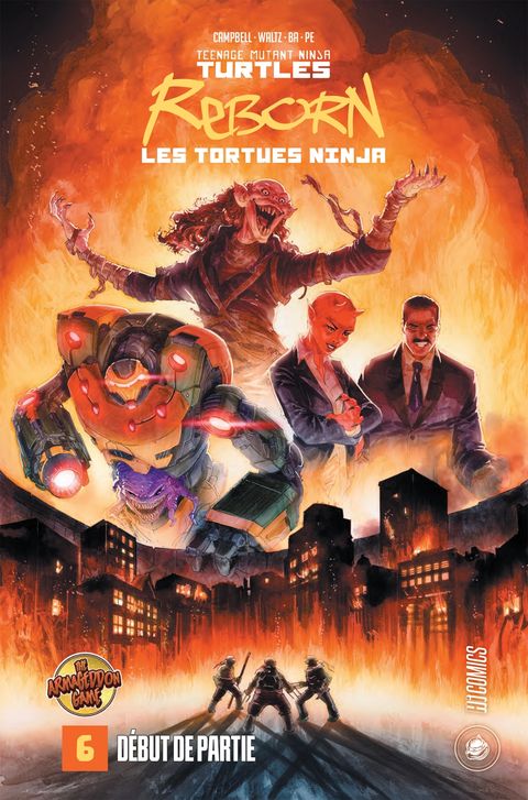 Couverture de l'album Début de partie