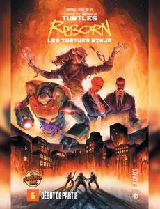 Couverture de la série Les Tortues Ninja - TMNT Reborn
