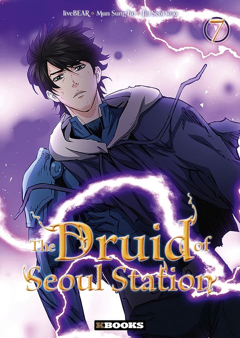 Couverture de l'album The Druid of Seoul Station