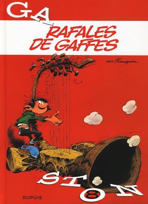 Couverture de l'album Rafales de Gaffes