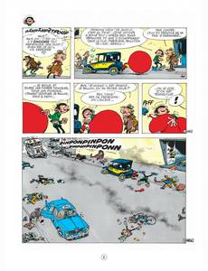 Aperçu 7 de l'album Gaston (2009) tome 8 - Rafales de Gaffes