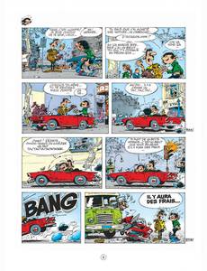 Aperçu 9 de l'album Gaston (2009) tome 8 - Rafales de Gaffes