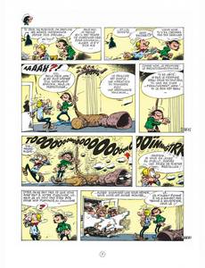 Aperçu 8 de l'album Gaston (2009) tome 8 - Rafales de Gaffes