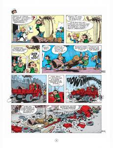 Aperçu 10 de l'album Gaston (2009) tome 8 - Rafales de Gaffes