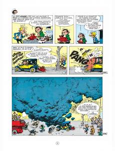 Aperçu 6 de l'album Gaston (2009) tome 8 - Rafales de Gaffes
