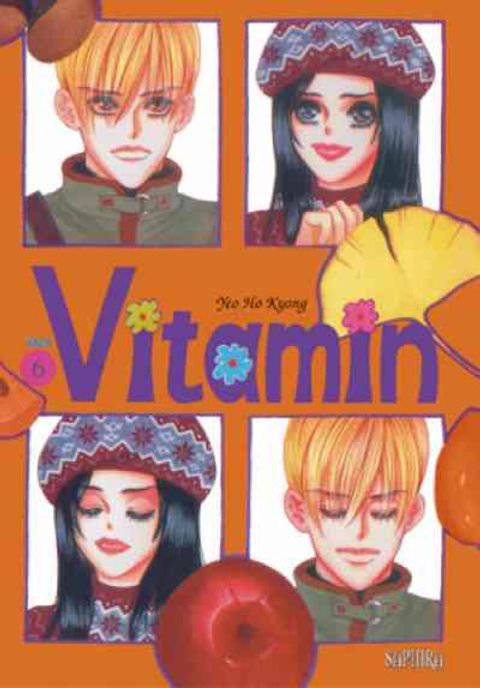Couverture de l'album Vitamin, Tome 6 :