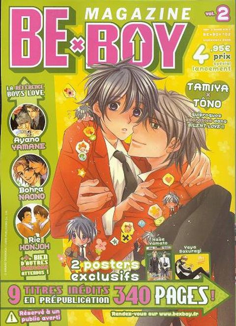 Couverture de l'album Be X Boy, Magazine Tome 2