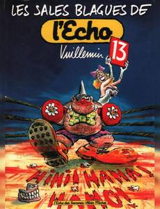 Aperçu 1 de l'album Les sales blagues de l'Echo tome 13 - Hihi ! Haha ! Hoho !
