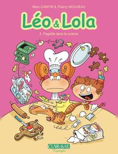 Couverture de l'album Pagaille dans la Cuisine