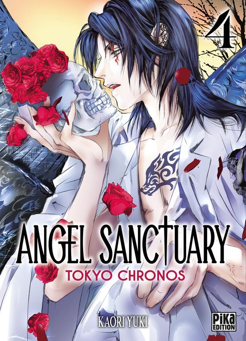 Couverture de l'album Angel Sanctuary - Tokyo Chronos