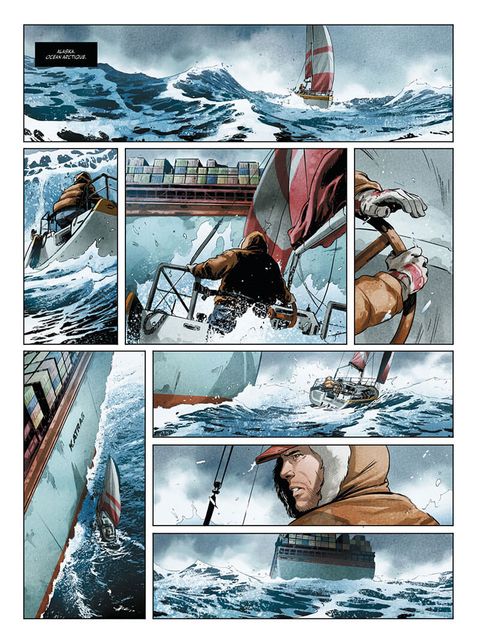 Aperçu de l'album Carthago Adventures tome 3 - Aipaloovik