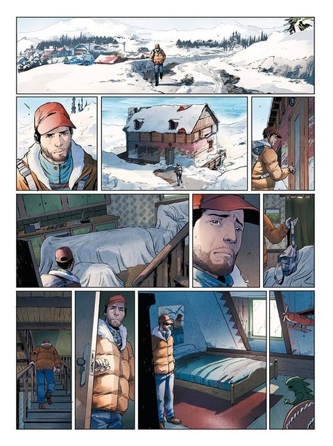 Aperçu de l'album Carthago Adventures tome 3 - Aipaloovik