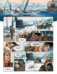 Aperçu 7 de l'album Carthago Adventures tome 3 - Aipaloovik