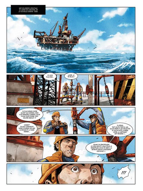 Aperçu de l'album Carthago Adventures tome 3 - Aipaloovik