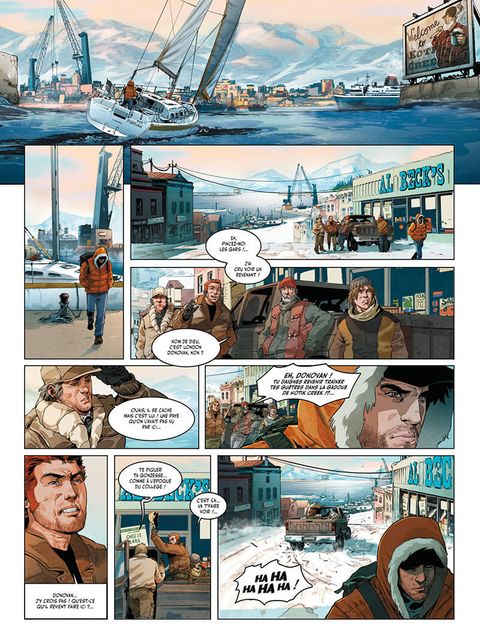 Aperçu de l'album Carthago Adventures tome 3 - Aipaloovik