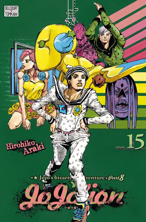 Couverture de l'album Jojo's Bizarre Adventure 8 - JoJolion