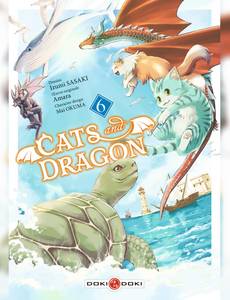 Aperçu 1 de l'album Cats and Dragon tome 6 - Cats and Dragon - vol. 06