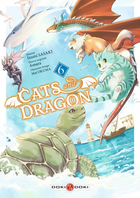 Couverture de l'album Cats and Dragon - vol. 06